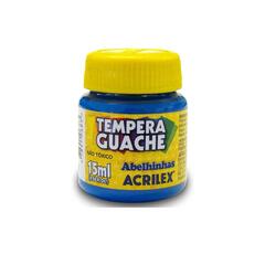 PACK X12 TEMP 15ML AZUL TURQUESA