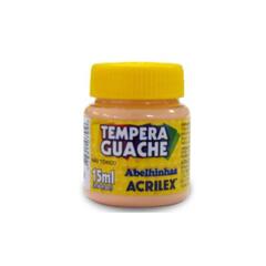 PACK X12 TEMP 15ML AMARILLO DURAZNO