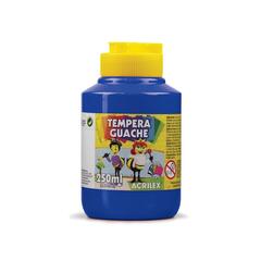 PACK X6 TEMP 250ML AZUL TURQUESA