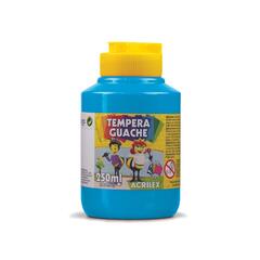 PACK X6 TEMP 250ML AZUL CELESTE 