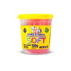 PACK X6 MASA DE MOLDEAR SOFT 150G ROJO 