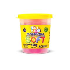 PACK X6 MASA DE MOLDEAR SOFT 150G ROSADO