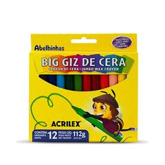 PACK X12 CRAYON DE CERA 12 COL