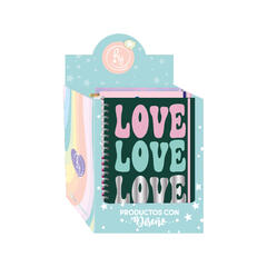 CAJA EXHIB. x 8 UN. CUAD. 15X21 COOL LOVE