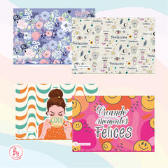 PACK X 12 UN. PLANNER A5 