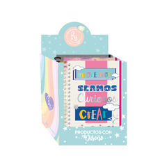 CAJA EXHIB. x 8 UN.CUAD. 15X21 LISO