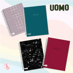 PACK X 8 UN. CUADERNO BIG UOMO ADULTO